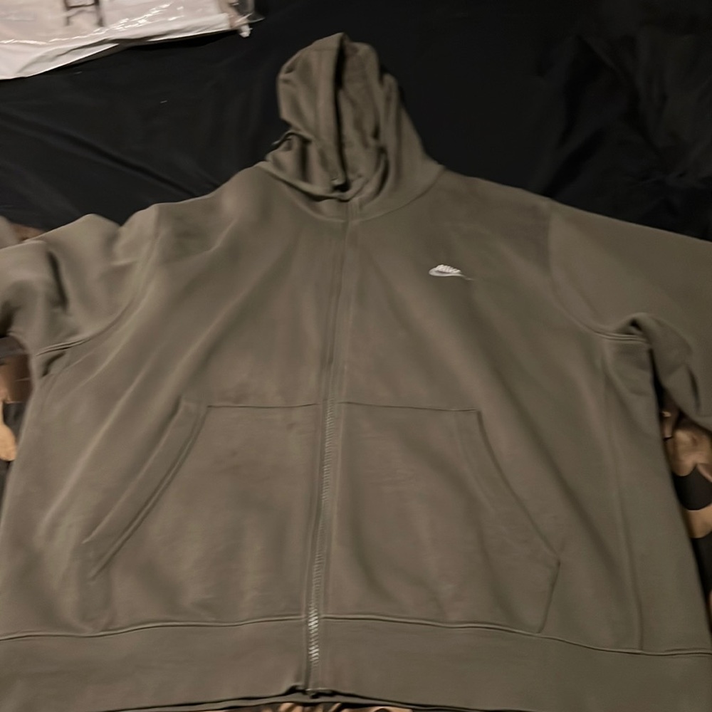 Men Nike Fleece Tech Jogger Hoodie